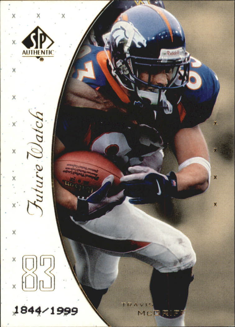 A7693- 1999 Sp Authentisch Fb Karten 1-145 + Rookies -du Pick- 15 + Gratis US - Bild 237 von 256