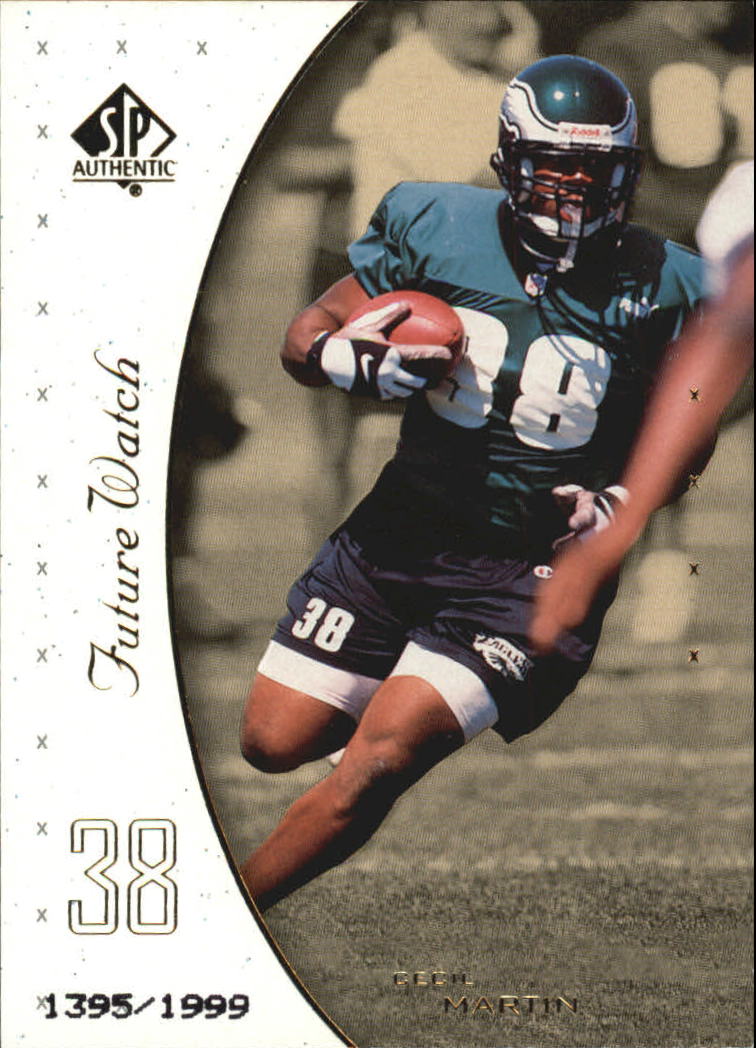 A7693- 1999 Sp Authentisch Fb Karten 1-145 + Rookies -du Pick- 15 + Gratis US - Bild 241 von 256