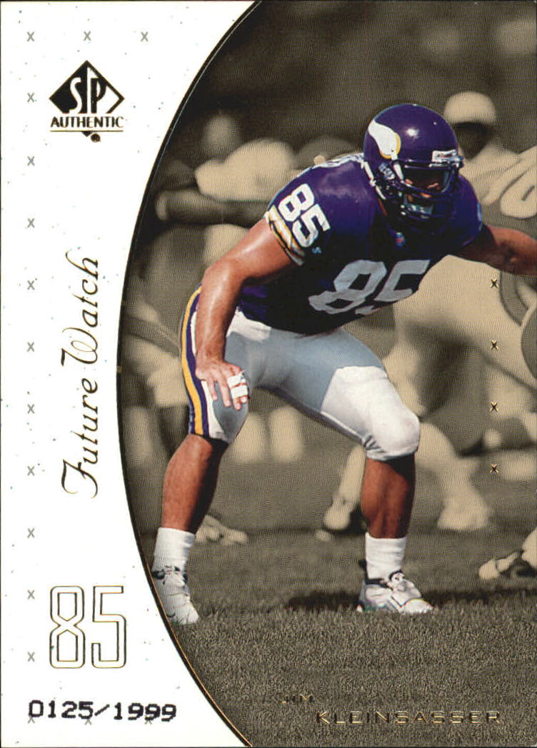 A7693- 1999 Sp Authentisch Fb Karten 1-145 + Rookies -du Pick- 15 + Gratis US - Bild 245 von 256