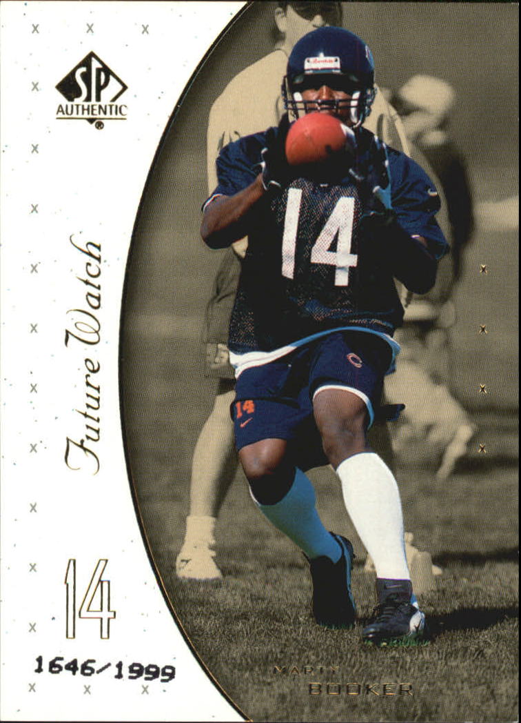 A7693- 1999 Sp Authentisch Fb Karten 1-145 + Rookies -du Pick- 15 + Gratis US - Bild 247 von 256