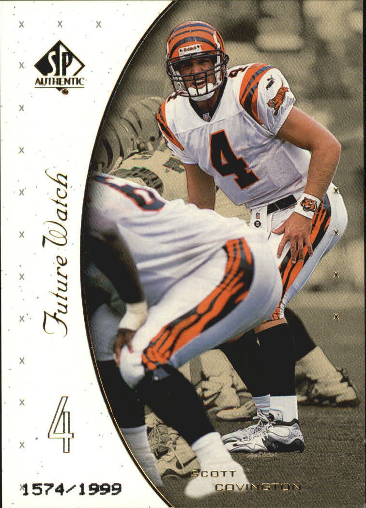 A7693- 1999 Sp Authentisch Fb Karten 1-145 + Rookies -du Pick- 15 + Gratis US - Bild 251 von 256