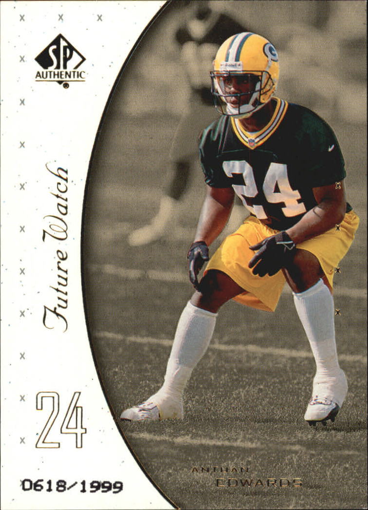 A7693- 1999 Sp Authentisch Fb Karten 1-145 + Rookies -du Pick- 15 + Gratis US - Bild 253 von 256
