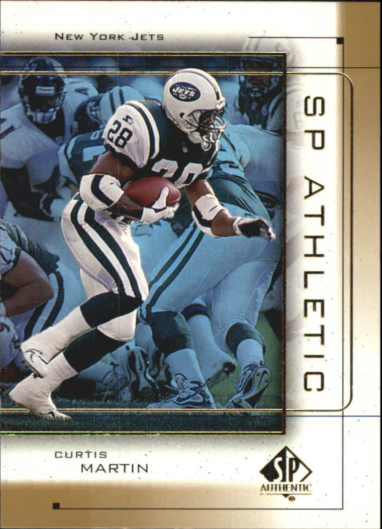 1999 SP Authentic Athletic #A4 Curtis Martin