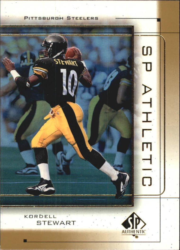1999 SP Authentic Athletic #A5 Kordell Stewart