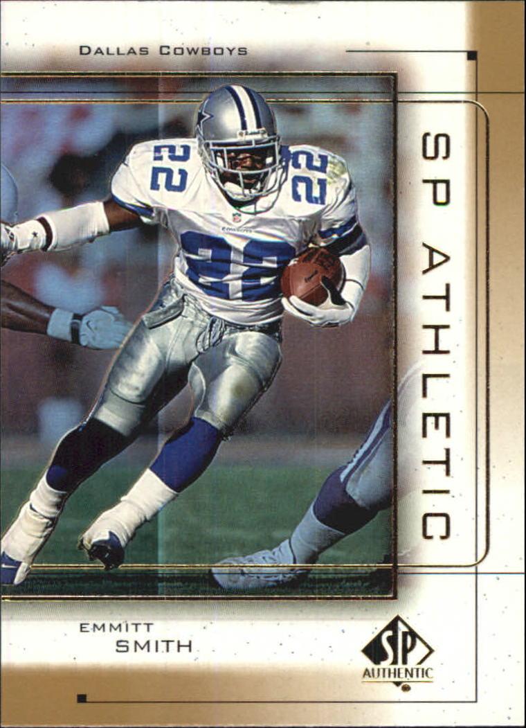1999 SP Authentic Athletic #A9 Emmitt Smith