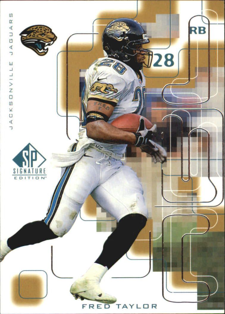 1999 SP Signature #52 Fred Taylor