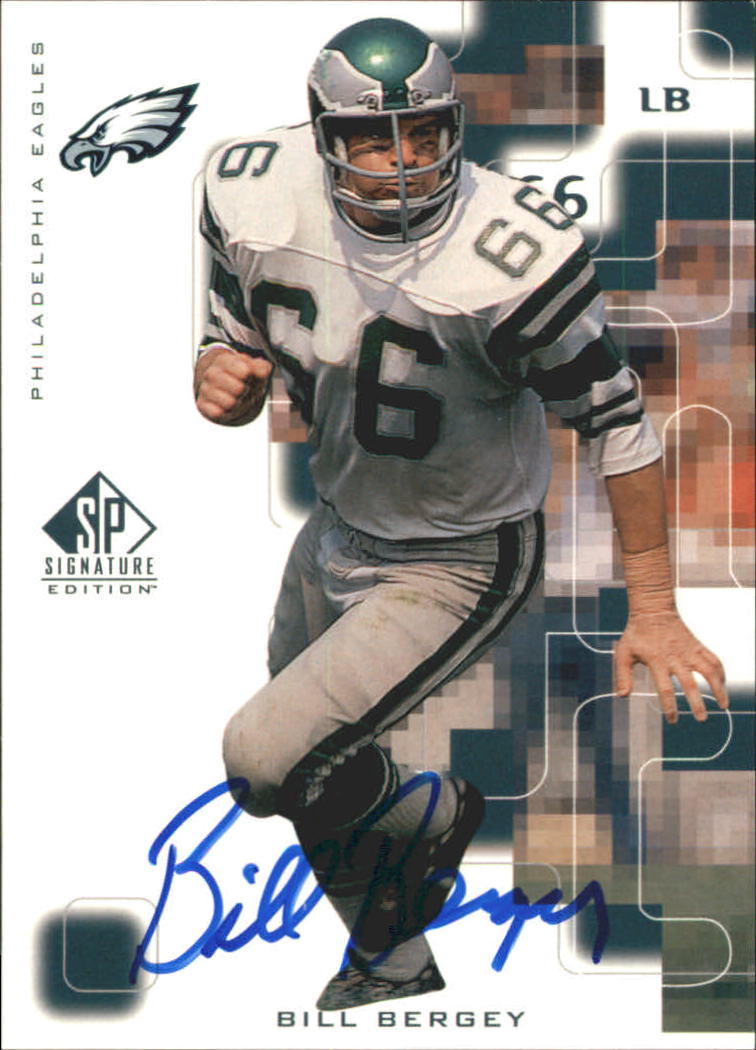 Bill Bergey Football Cards