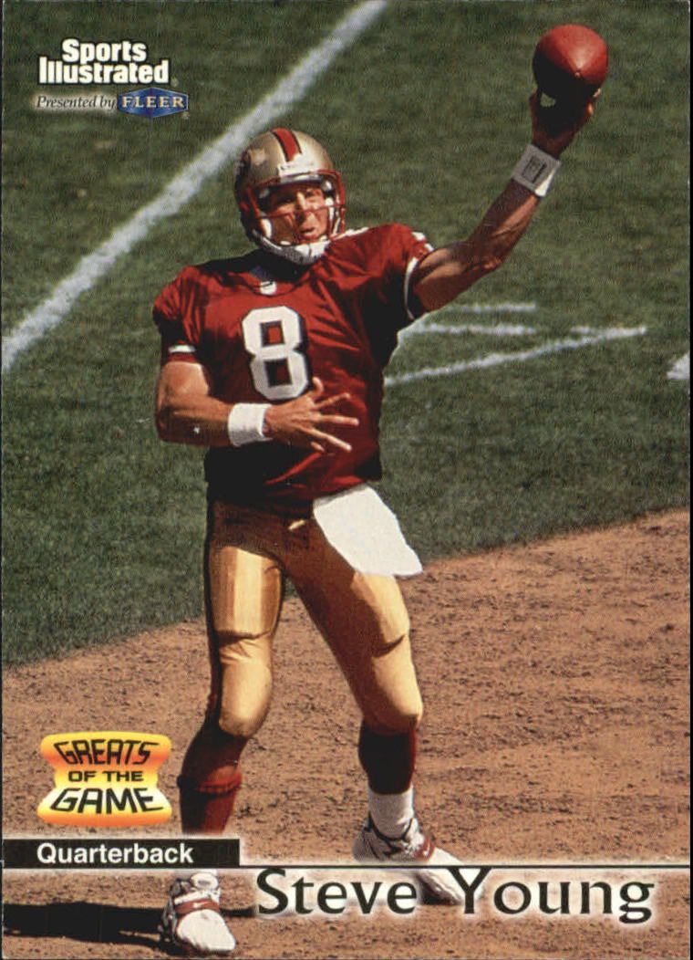 1999 Sports Illustrated #89 Steve Young