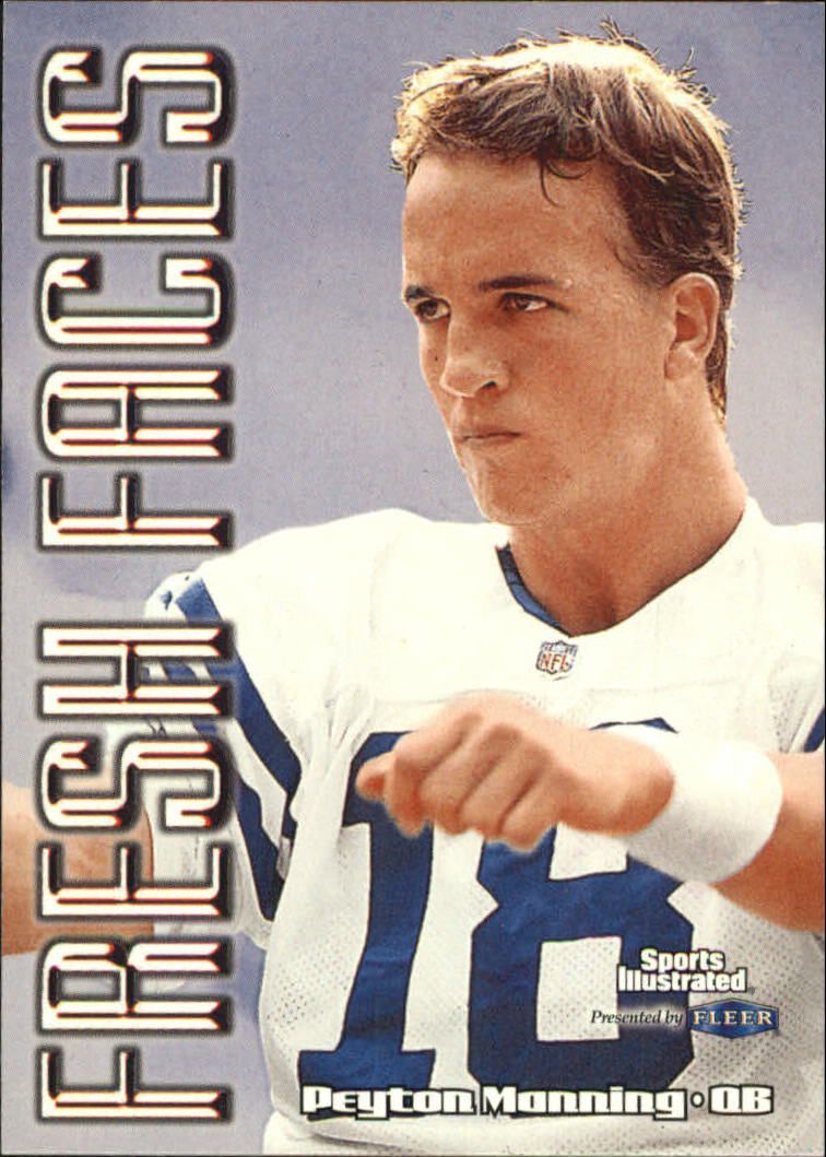 1999 Sports Illustrated #126 Peyton Manning FF
