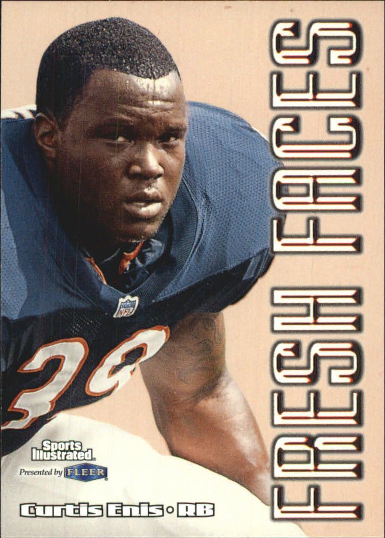 1999 Sports Illustrated #128 Curtis Enis FF