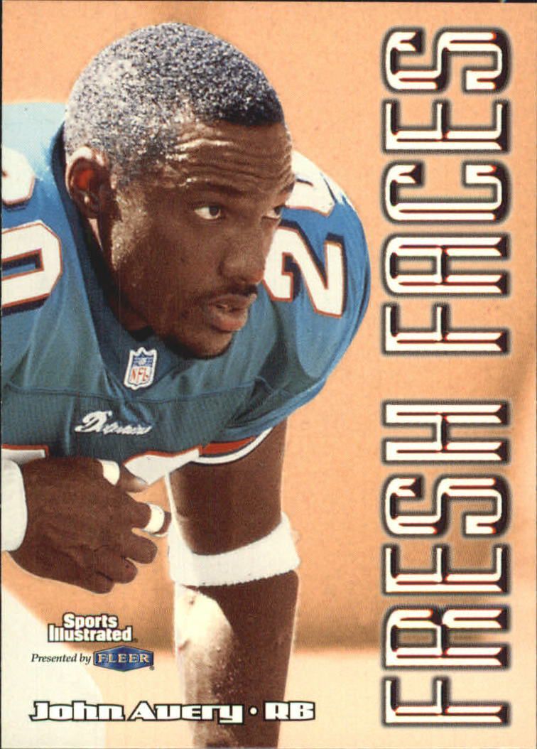1999 Sports Illustrated #131 John Avery FF