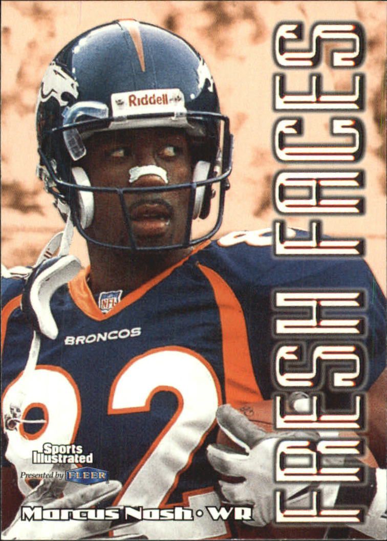 1999 Sports Illustrated #146 Marcus Nash FF