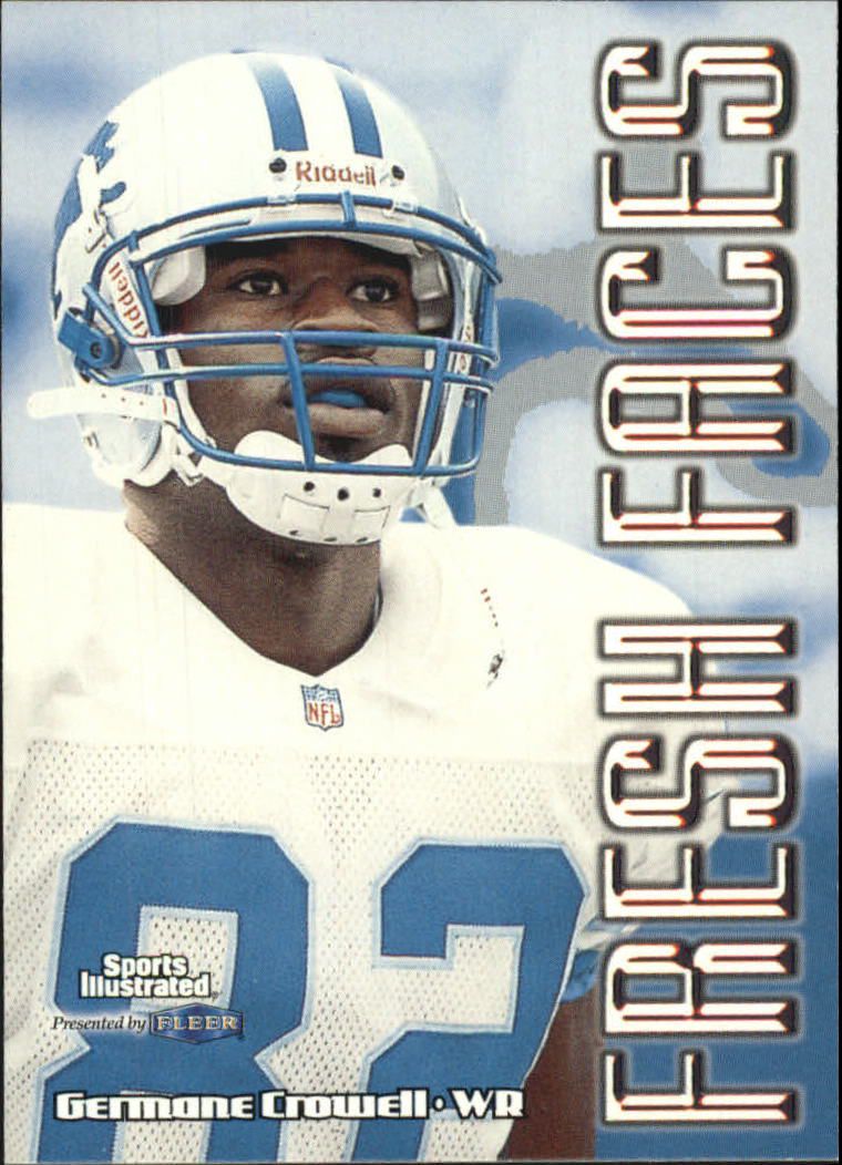 1999 Sports Illustrated #147 Germane Crowell FF