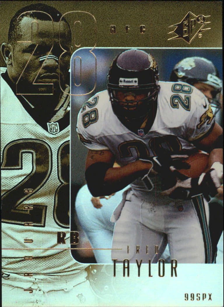 1999 SPx #42 Fred Taylor