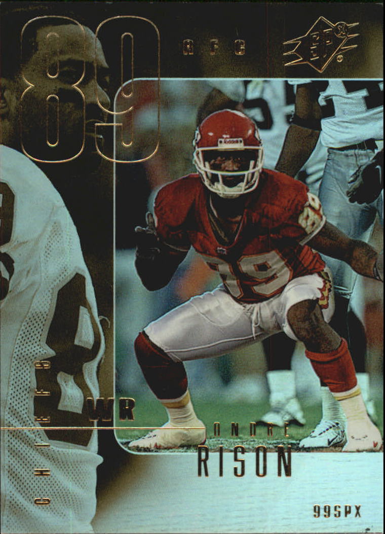 1989 Pro Set #497 Andre Rison UER RC/(Jersey number not/listed on back) -  NM-MT - Card Shack