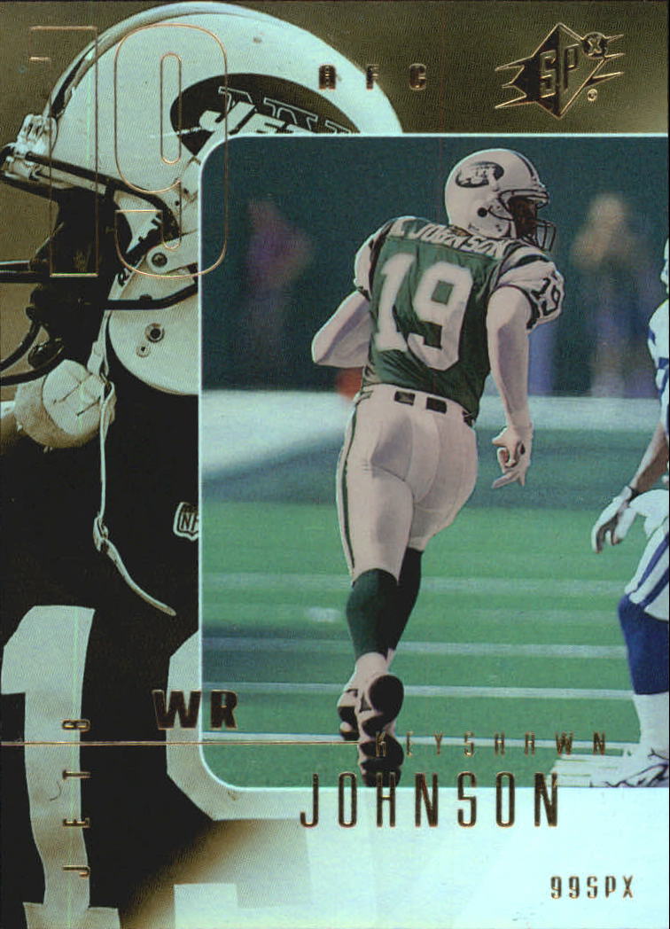 1999 SPx #62 Keyshawn Johnson