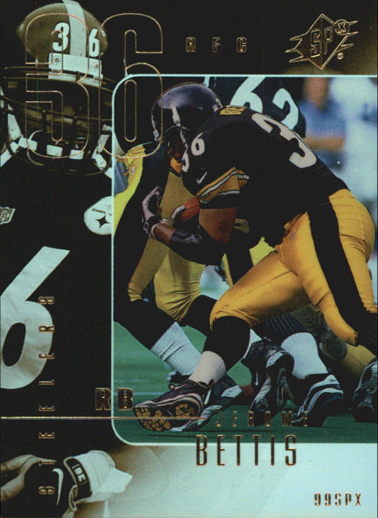 Buy Jerome Bettis Cards Online  Jerome Bettis Football Price Guide -  Beckett