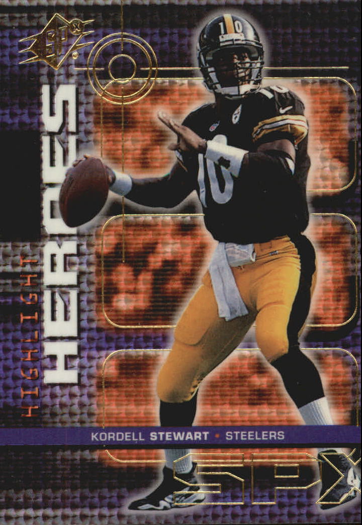 1999 SPx Highlight Heroes #H6 Kordell Stewart