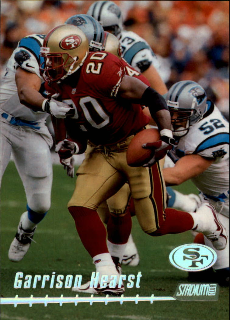 1999 Stadium Club #148 Garrison Hearst - Nm-mt - Jammin Jd Sports Cards 