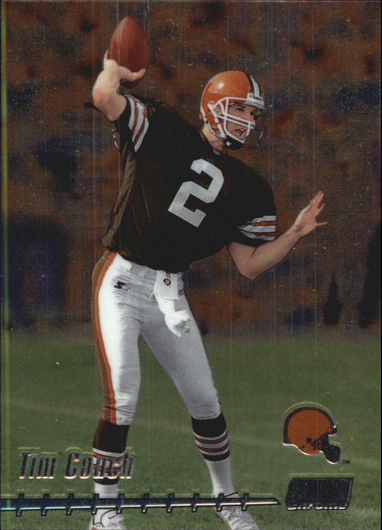 B0900- 1999 Stadium Club Chrome FB 1-150 +Inserts -You Pick- 15+ FREE US SHIP - Picture 205 of 208