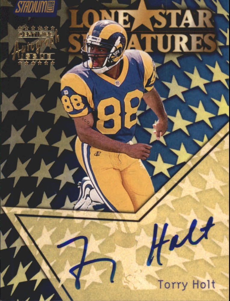 Buy Torry Holt Cards Online  Torry Holt Football Price Guide - Beckett