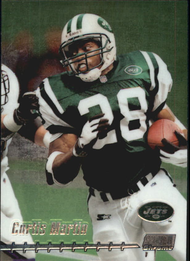 B0900- 1999 Stadium Club Chrome FB 1-150 +Inserts -You Pick- 15+ FREE US SHIP - Picture 10 of 208