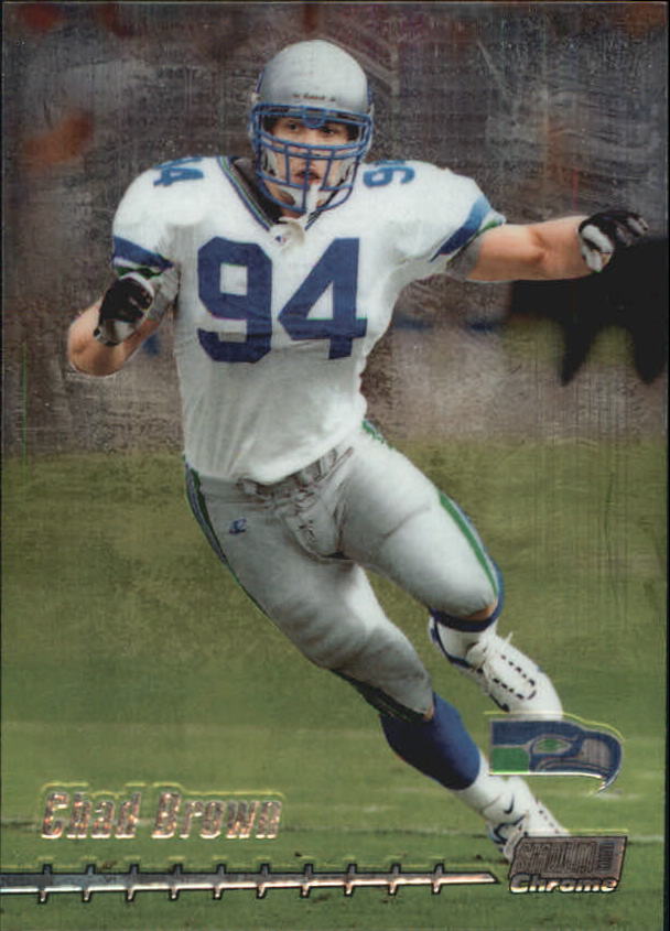 B0900- 1999 Stadium Club Chrome FB 1-150 +Inserts -You Pick- 15+ FREE US SHIP - Picture 18 of 208