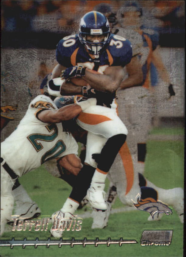 TERRELL DAVIS - 1995 CLASSIC FOOTBALL CARD #113 (DENVER BRONCOS - LIMITED  IMAGES) at 's Sports Collectibles Store