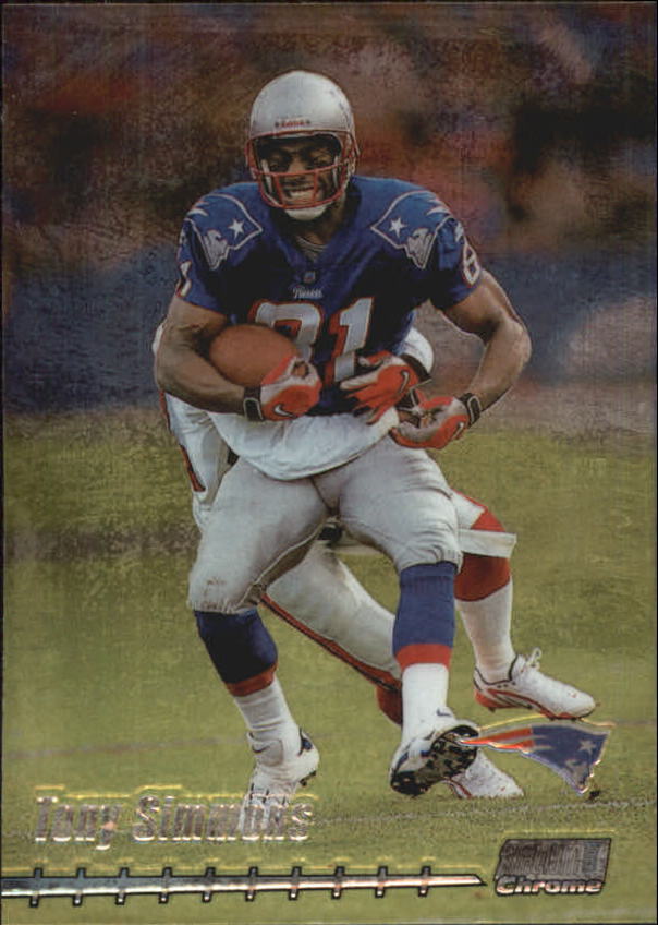 B0900- 1999 Stadium Club Chrome FB 1-150 +Inserts -You Pick- 15+ FREE US SHIP - Picture 43 of 208