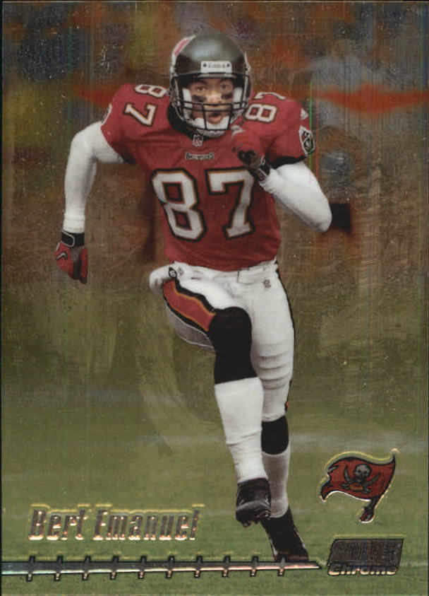 B0900- 1999 Stadium Club Chrome FB 1-150 +Inserts -You Pick- 15+ FREE US SHIP - Picture 67 of 208
