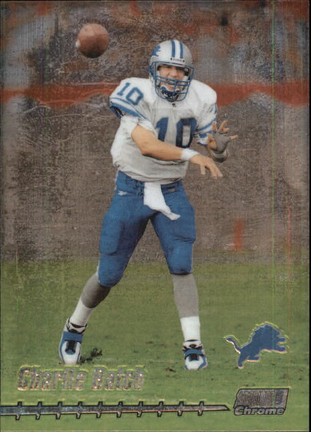 B0900- 1999 Stadium Club Chrome FB 1-150 +Inserts -You Pick- 15+ FREE US SHIP - Picture 84 of 208