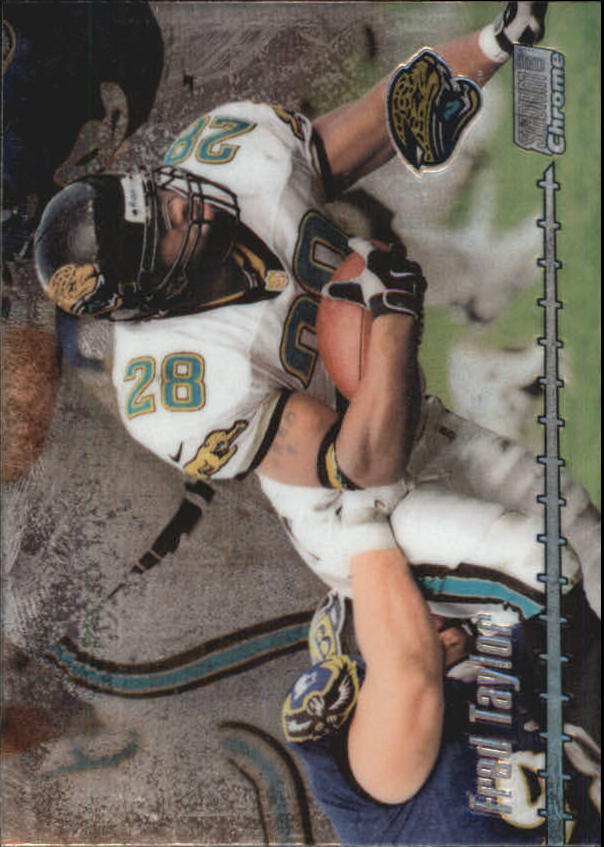 1999 Stadium Club Chrome #76 Fred Taylor