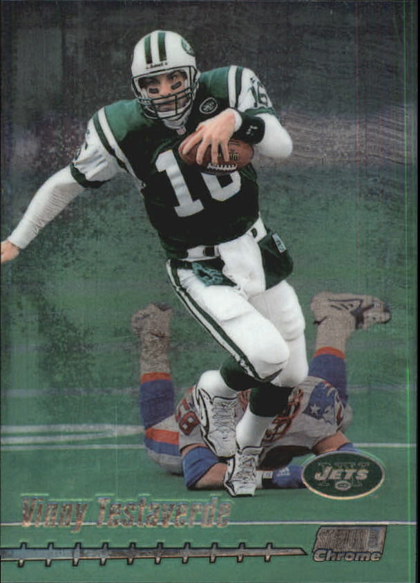 B0900- 1999 Stadium Club Chrome FB 1-150 +Inserts -You Pick- 15+ FREE US SHIP - Picture 126 of 208