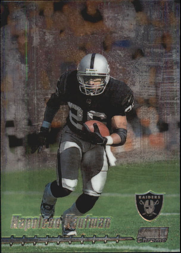 B0900- 1999 Stadium Club Chrome FB 1-150 +Inserts -You Pick- 15+ FREE US SHIP - Picture 128 of 208