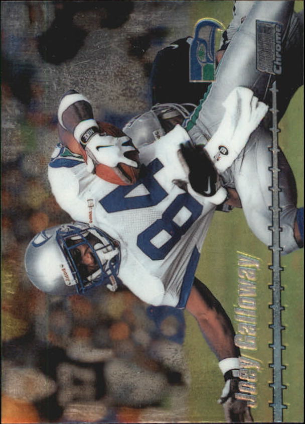 B0900- 1999 Stadium Club Chrome FB 1-150 +Inserts -You Pick- 15+ FREE US SHIP - Picture 146 of 208