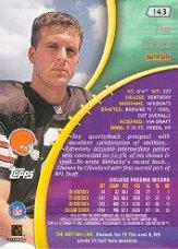 B0900- 1999 Stadium Club Chrome FB 1-150 +Inserts -You Pick- 15+ FREE US SHIP - Picture 176 of 208