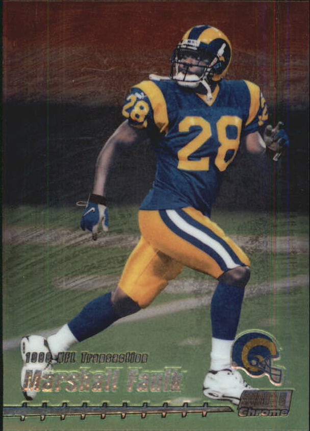 B0900- 1999 Stadium Club Chrome FB 1-150 +Inserts -You Pick- 15+ FREE US SHIP - Picture 177 of 208