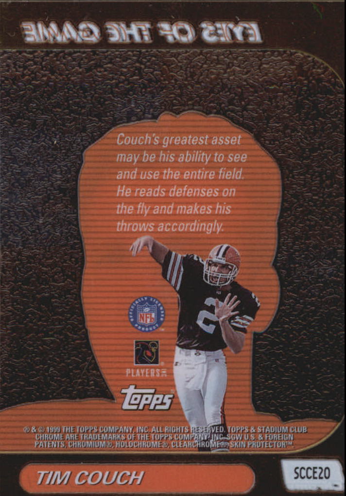 B0900- 1999 Stadium Club Chrome FB 1-150 +Inserts -You Pick- 15+ FREE US SHIP - Picture 192 of 208