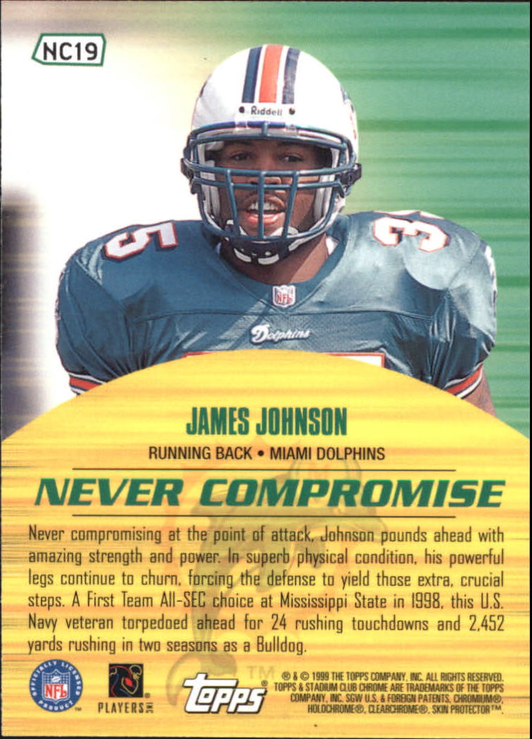 B0900- 1999 Stadium Club Chrome FB 1-150 +Inserts -You Pick- 15+ FREE US SHIP - Picture 198 of 208