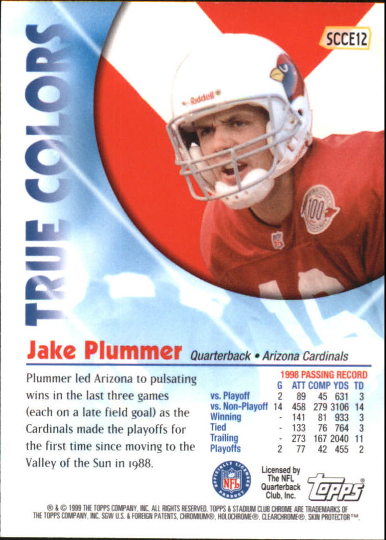 B0900- 1999 Stadium Club Chrome FB 1-150 +Inserts -You Pick- 15+ FREE US SHIP - Picture 208 of 208