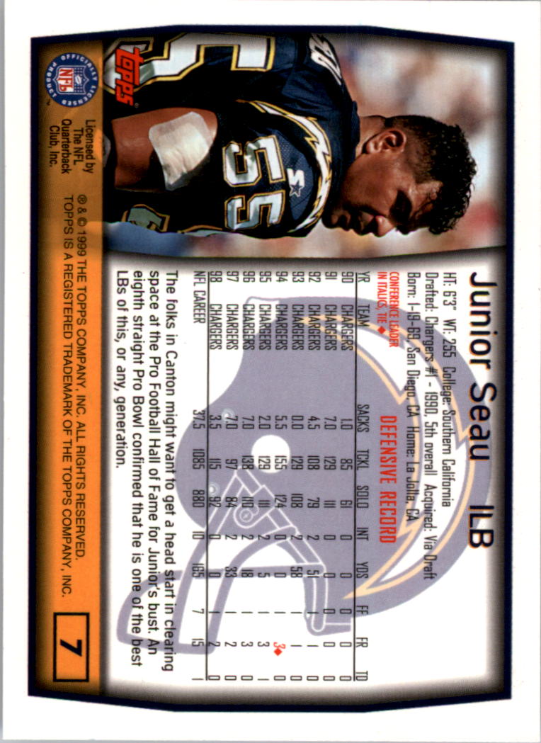 A8422- 1999 Topps Collection Football Cards 1-200 -You Pick- 15+ FREE US SHIP - Picture 15 of 387