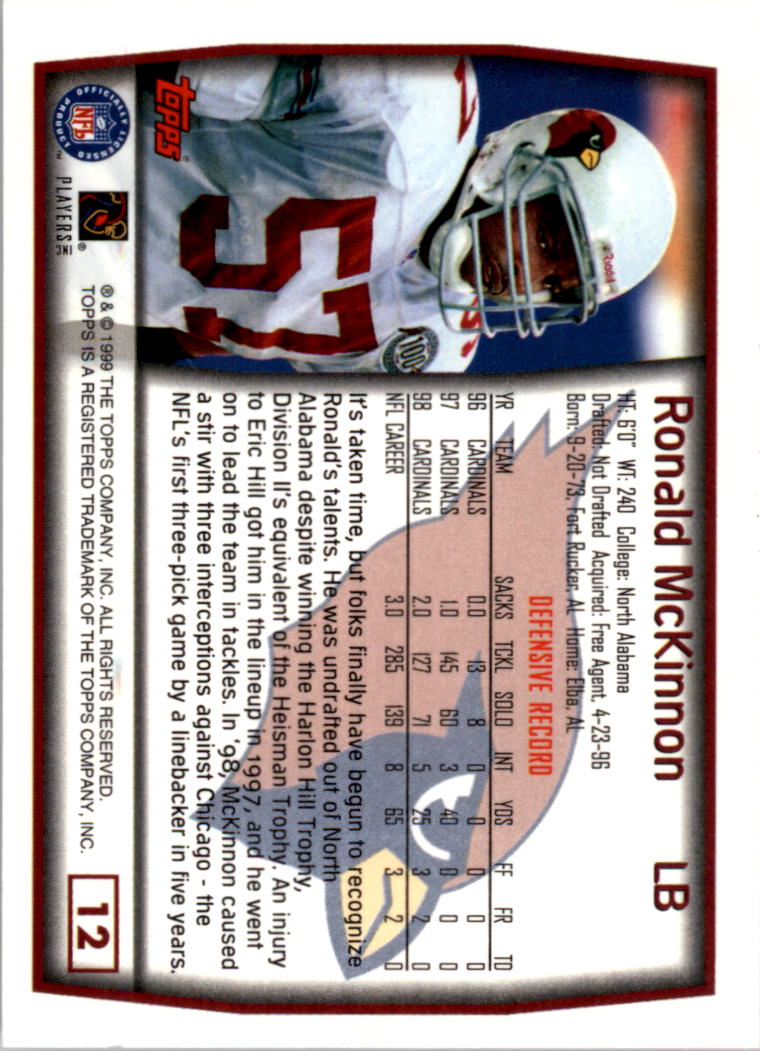 A8422- 1999 Topps Collection Football Cards 1-200 -You Pick- 15+ FREE US SHIP - Picture 25 of 387