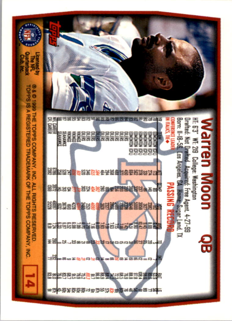 A8422- 1999 Topps Collection Football Cards 1-200 -You Pick- 15+ FREE US SHIP - Picture 29 of 387