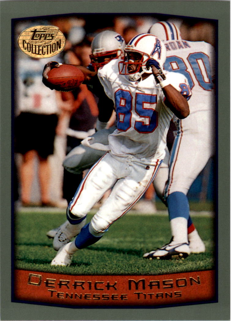 A8422- 1999 Topps Collection Football Cards 1-200 -You Pick- 15+ FREE US SHIP - Picture 40 of 387
