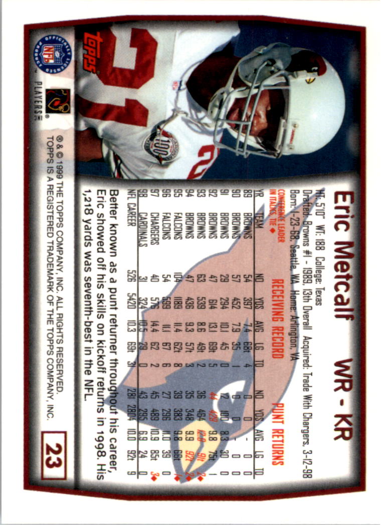 A8422- 1999 Topps Collection Football Cards 1-200 -You Pick- 15+ FREE US SHIP - Picture 43 of 387