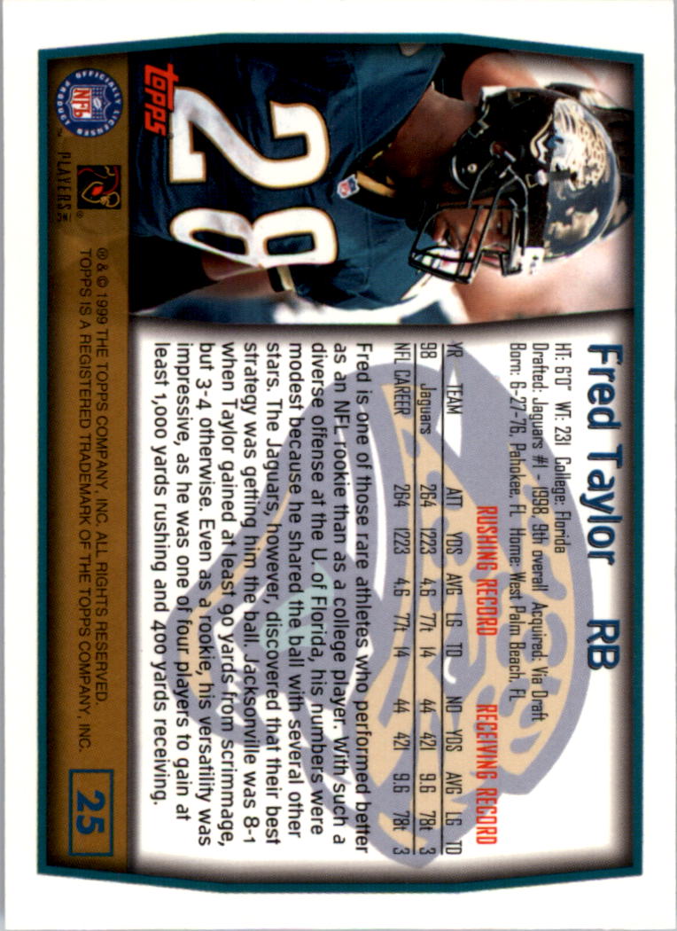 A8422- 1999 Topps Collection Football Cards 1-200 -You Pick- 15+ FREE US SHIP - Picture 47 of 387