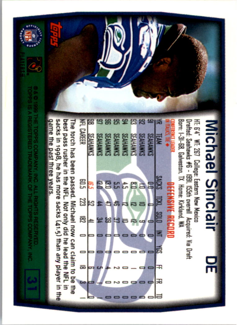 A8422- 1999 Topps Collection Football Cards 1-200 -You Pick- 15+ FREE US SHIP - Picture 59 of 387