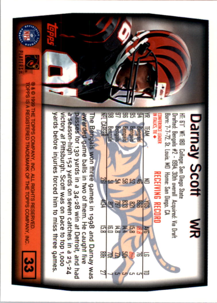 A8422- 1999 Topps Collection Football Cards 1-200 -You Pick- 15+ FREE US SHIP - Picture 63 of 387