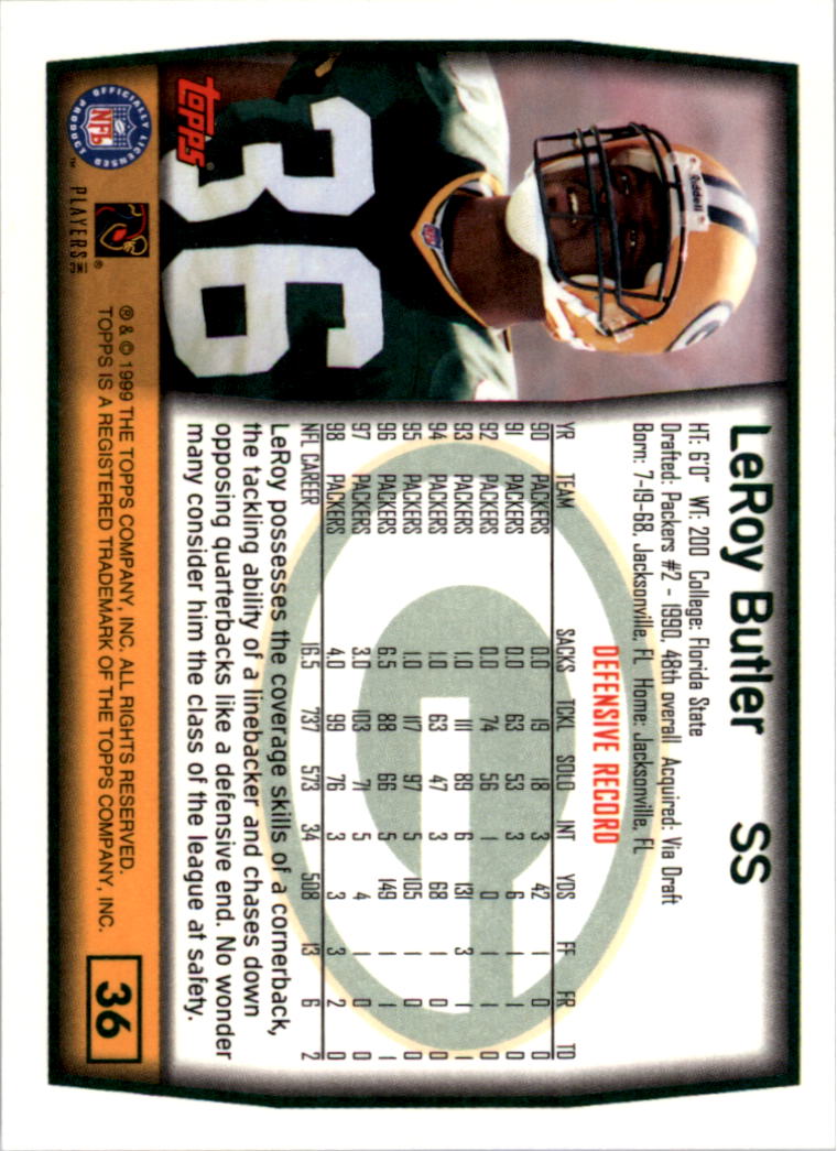 A8422- 1999 Topps Collection Football Cards 1-200 -You Pick- 15+ FREE US SHIP - Picture 69 of 387
