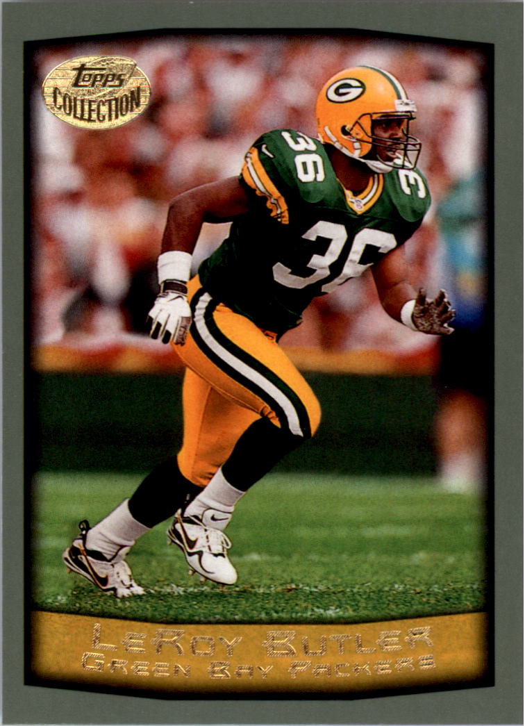 1999 Topps Collection #36 LeRoy Butler - NM-MT - Birmingham Sports